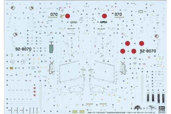 F-15DJ Eagle `Aggressor Green Scheme´ (Hasegawa 02460) 1/72