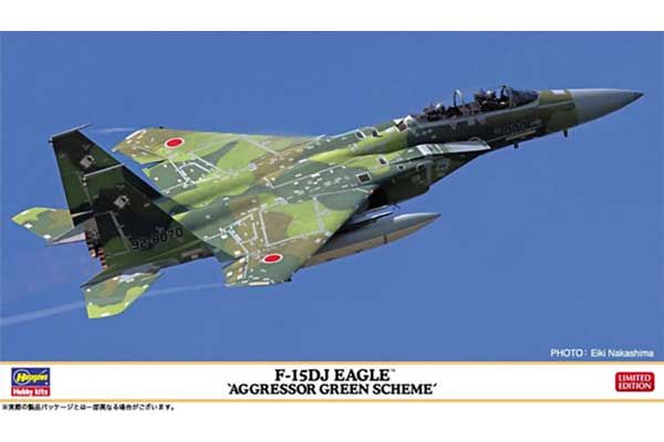 F-15DJ Eagle `Aggressor Green Scheme´ (Hasegawa 02460) 1/72