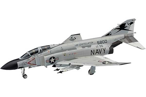 F-4J Phantom II "Show Time 100" (HASEGAWA 07206 PT6) 1/48