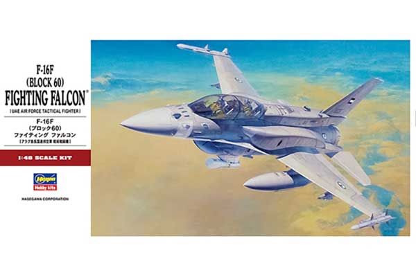 F-16F Block 60 Fighting Falcon (HASEGAWA 07244 PT44) 1/48