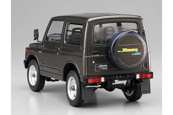 Suzuki Jimny (JA11-5) (Hasegawa HC22 21122) 1/24