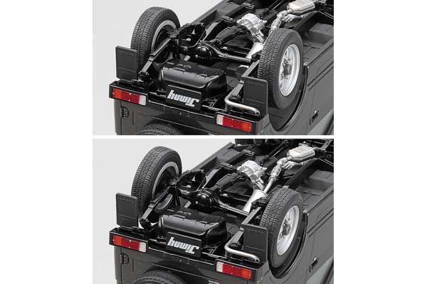 Suzuki Jimny (JA11-5) (Hasegawa HC22 21122) 1/24