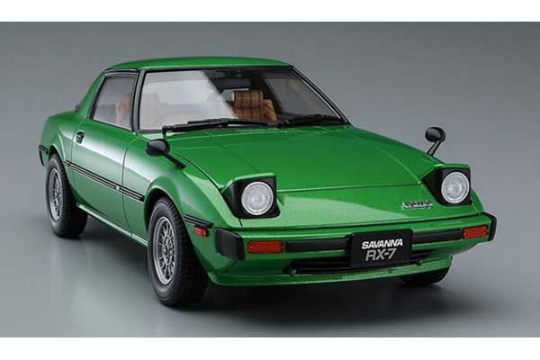 Mazda Savanna RX-7 (SA22C) (Hasegawa 21143) 1/24