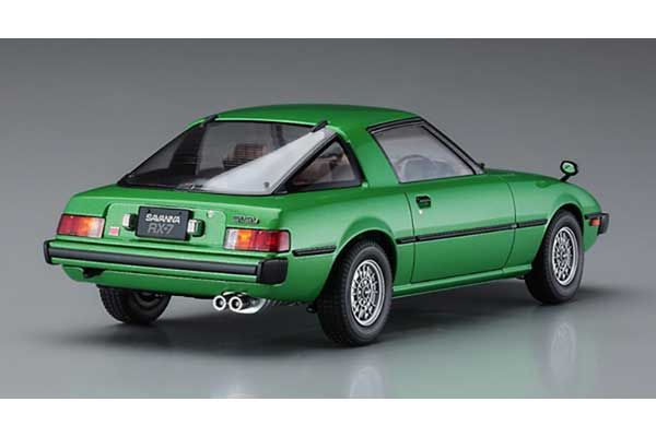 Mazda Savanna RX-7 (SA22C) (Hasegawa 21143) 1/24