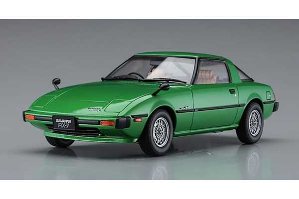 Mazda Savanna RX-7 (SA22C) (Hasegawa 21143) 1/24