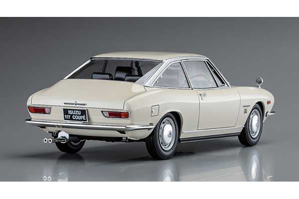 Isuzu 117 Coupe Early Version (1968) (Hasegawa 21144) 1/24