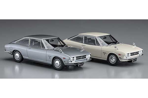 Isuzu 117 Coupe Early Version (1968) (Hasegawa 21144) 1/24