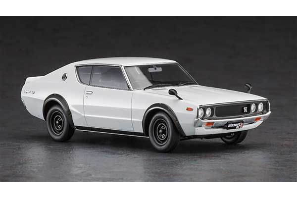 Nissan Skyline 2000GT-R (KPGC1100) (1973) (HC49 Hasegawa 21149) 1/24