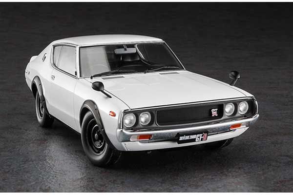 Nissan Skyline 2000GT-R (KPGC1100) (1973) (HC49 Hasegawa 21149) 1/24