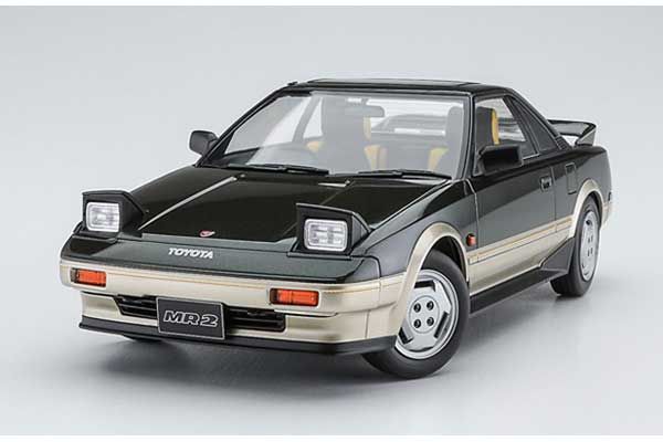 Toyota MR2 (AW11) Early Version G-Limited (Moon Roof) (1984) (HC51 Hasegawa 21151) 1/24