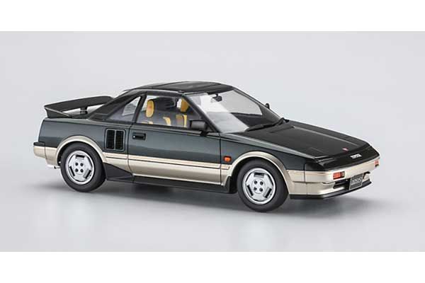 Toyota MR2 (AW11) Early Version G-Limited (Moon Roof) (1984) (HC51 Hasegawa 21151) 1/24