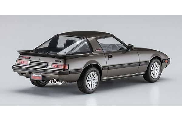 Mazda Savanna RX-7 (SA22C) Late Version Turbo GT (1983) (HC52 Hasegawa 21152) 1/24