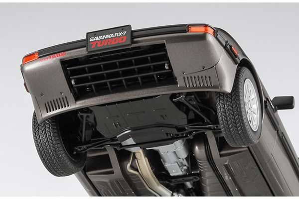 Mazda Savanna RX-7 (SA22C) Late Version Turbo GT (1983) (HC52 Hasegawa 21152) 1/24