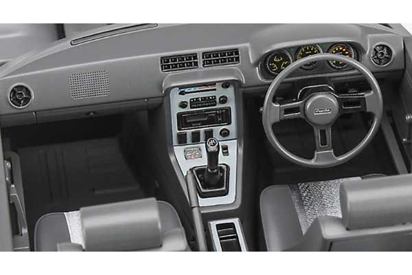 Mazda Savanna RX-7 (SA22C) Late Version Turbo GT (1983) (HC52 Hasegawa 21152) 1/24