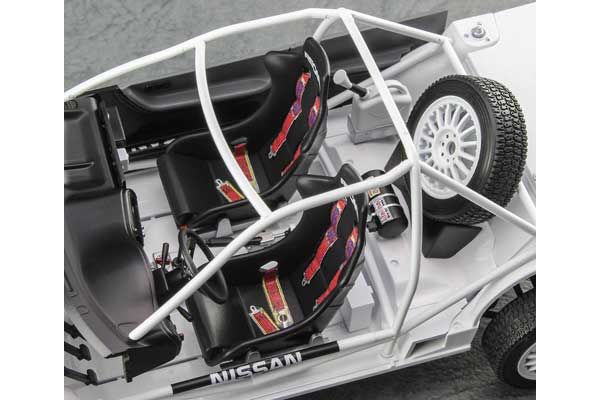 Nissan Pulsar (RNN14) GTI-R "1991 Acropolis Rally" (HC53 Hasegawa 21153) 1/24