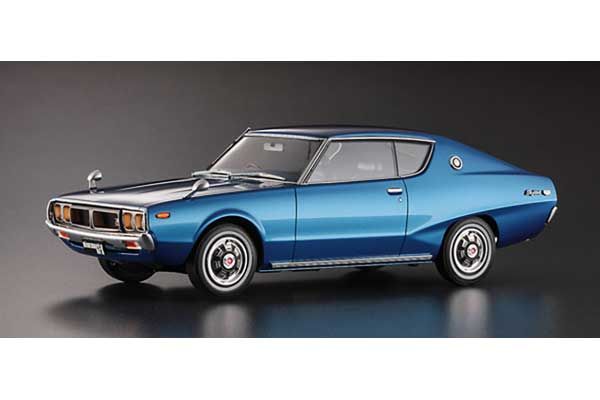 Nissan Skyline HT 2000GT-X (KGC110) (1972) (HC55 Hasegawa 21155) 1/24