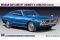 Nissan Skyline HT 2000GT-X (KGC110) (1972) (HC55 Hasegawa 21155) 1/24