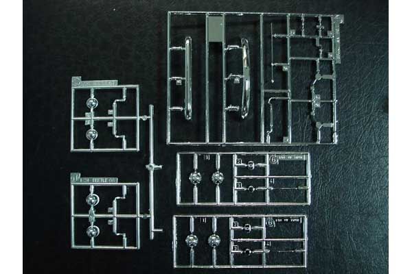 Volkswagen Type 2 Delivery Van 1967 (Hasegawa 21209 HC-9) 1/24