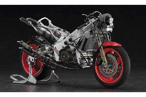 Yamaha YZR500 (0W98) 1988 WGP500 Champion (Hasegawa 21503 BK3) 1/12