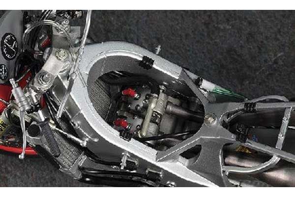 Yamaha YZR500 (0W98) 1988 WGP500 Champion (Hasegawa 21503 BK3) 1/12