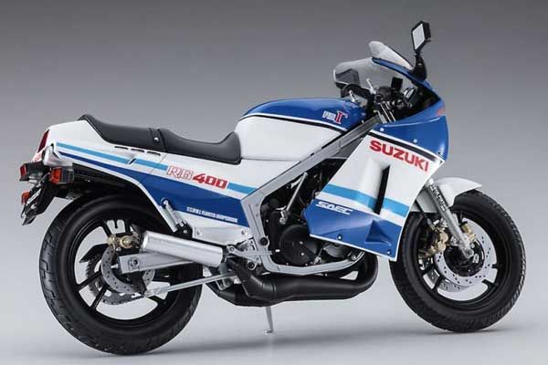 Suzuki RG400 Gamma Early Version 1985 (Hasegawa 21509 BK9) 1/12