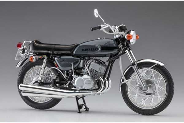 Kawasaki 500-SS/Mach III (H1) 1969 (Hasegawa 21510 BK10) 1/12