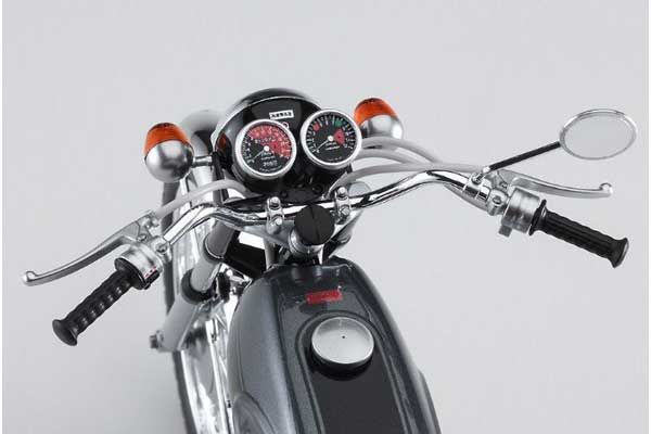 Kawasaki 500-SS/Mach III (H1) 1969 (Hasegawa 21510 BK10) 1/12
