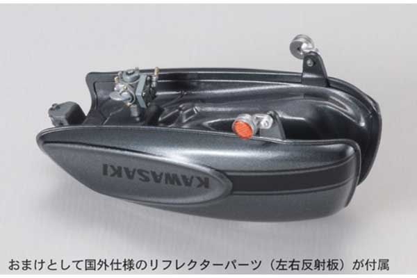 Kawasaki 500-SS/Mach III (H1) 1969 (Hasegawa 21510 BK10) 1/12