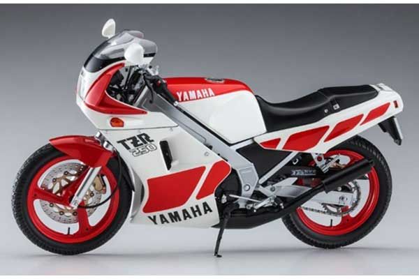 Yamaha TZR250 (1KT) 1985 (Hasegawa 21511 BK11) 1/12