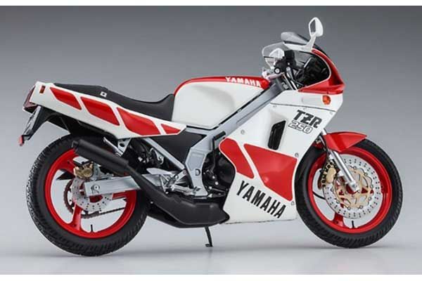 Yamaha TZR250 (1KT) 1985 (Hasegawa 21511 BK11) 1/12