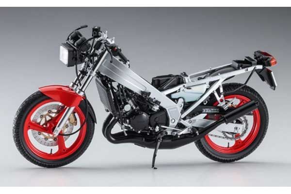 Yamaha TZR250 (1KT) 1985 (Hasegawa 21511 BK11) 1/12