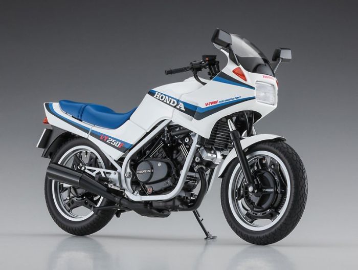 Honda VT250F (MC08) 1984 (Hasegawa 21514 BK14) 1/12