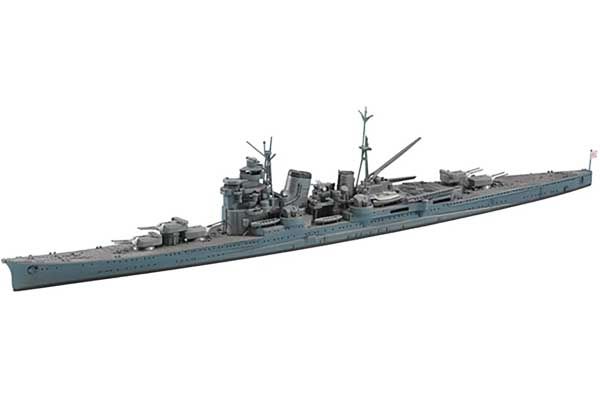 Тяжёлый крейсер Haguro (Hasegawa 49335) 1/700