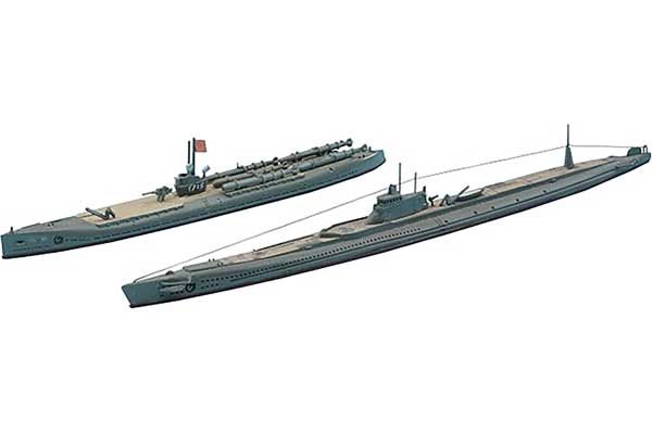 Субмарины I-370/I-68 (Hasegawa 49432) 1/700