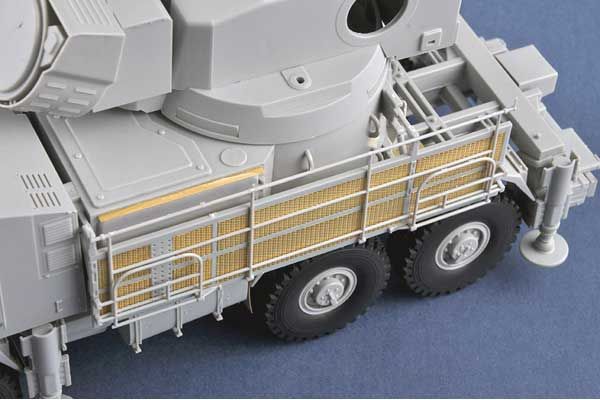 Панцир-С1 96К6 ЗРГК 72В6Е4 (Trumpeter 01060) 1/35