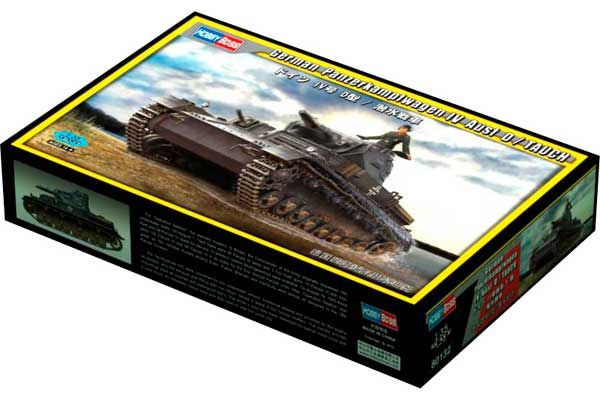 Німецький Panzerkampfwagen IV Ausf D / TAUCH (Hobby Boss 80132) 1/35