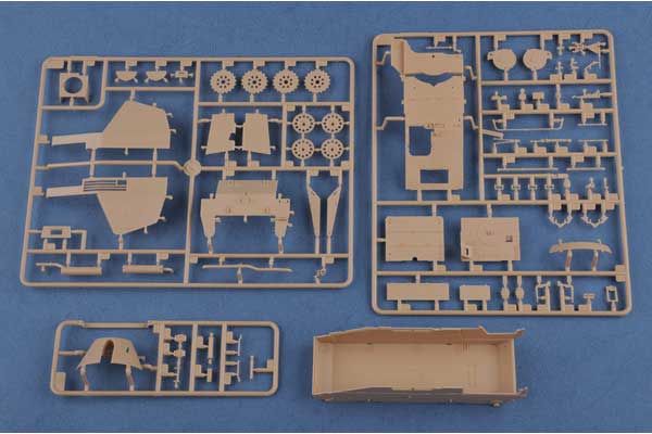 Marder III Ausf.M Sd.Kfz.138 - позднего производства (Hobby Boss 80168) 1/35