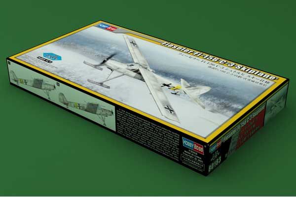 Fieseler Fi-156 C-3 Skiplane (Hobby Boss 80183) 1/35