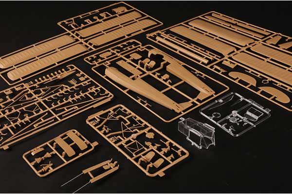 Fieseler Fi-156 C-3 Skiplane (Hobby Boss 80183) 1/35
