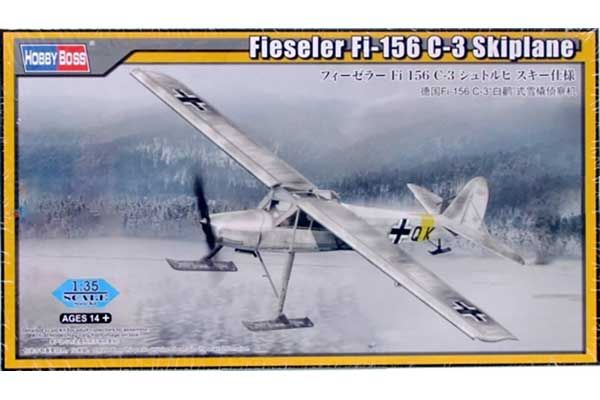Fieseler Fi-156 C-3 Skiplane (Hobby Boss 80183) 1/35