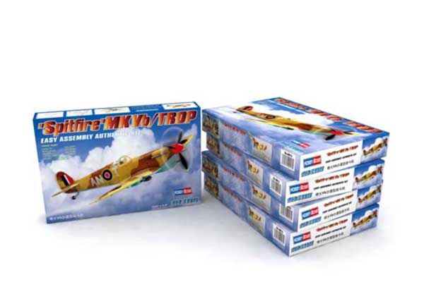 “Spitfire” MK.Vb TROP (Hobby Boss 80213) 1/72