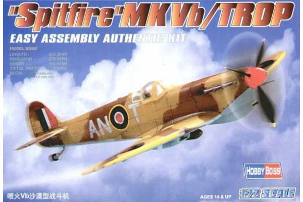 “Spitfire” MK.Vb TROP (Hobby Boss 80213) 1/72