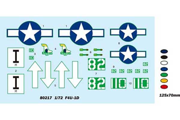 F4U-1D “Corsair” (HB80217) 1/72