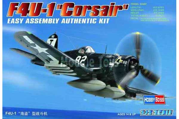 F4U-1D “Corsair” (HB80217) 1/72