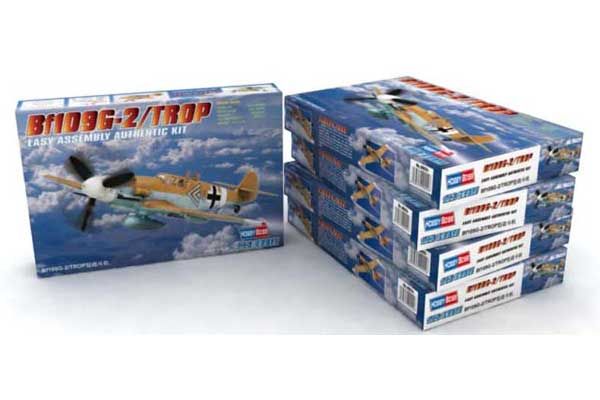 Bf109 G-2/ TROP (Hobby Boss 80224) 1/72