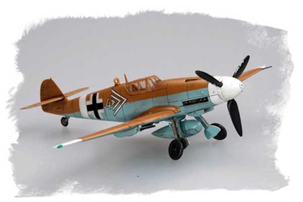 Bf109 G-2/ TROP (Hobby Boss 80224) 1/72