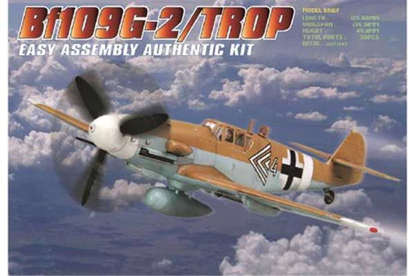 Bf109 G-2/ TROP (Hobby Boss 80224) 1/72