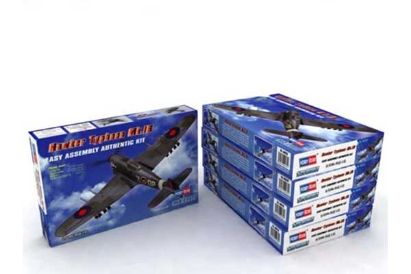 Hawker Typhoon Mk IB (Hobby Boss 80232) 1/72