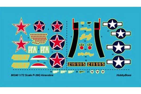 P-39 Q Aircacobra (Hobby Boss 80240) 1/72