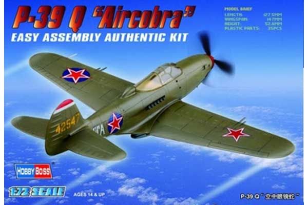 P-39 Q Aircacobra (Hobby Boss 80240) 1/72